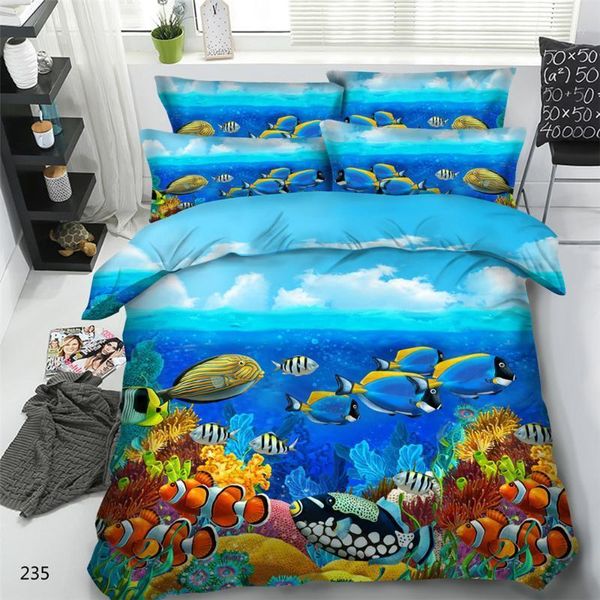 bedding sets 3pcs colorful deep ocean fish print duvet cover set clown gift for kids single full king size1
bedding sets 3pcs colorful deep ocean fish print duvet cover set clown gift for kids single full king size1