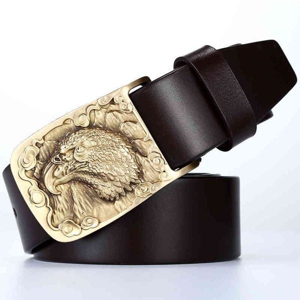 belts men's copper buckle head leather middle-aged leisure trouser wide personality, Black;brown
belts men's copper buckle head leather middle-aged leisure trouser wide personality, Black;brown