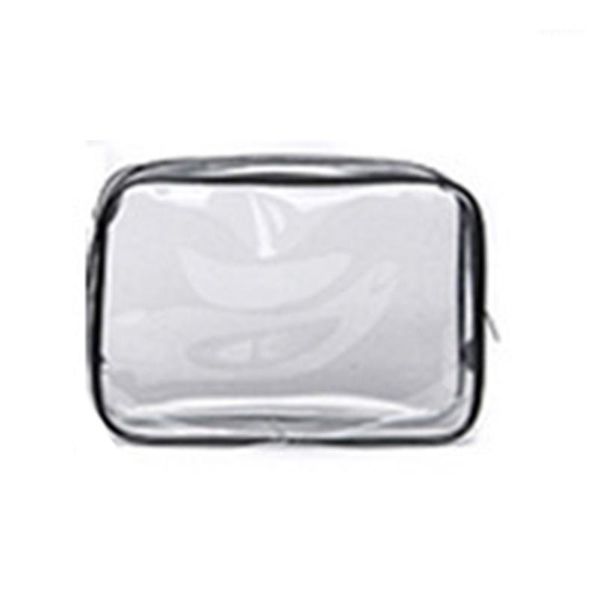 women's pvc transparent cosmetic bag waterproof makeup bag travel toiletry storage organizer bath wash tote case large capacity1
women's pvc transparent cosmetic bag waterproof makeup bag travel toiletry storage organizer bath wash tote case large capacity1