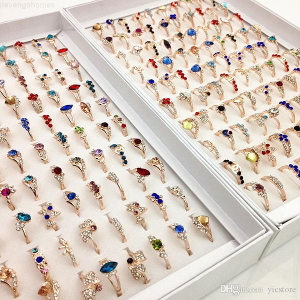 zircon gold engagement ring for women fashion multicolored whole jewelry bulks mix lots packs, Golden;silver
zircon gold engagement ring for women fashion multicolored whole jewelry bulks mix lots packs, Golden;silver