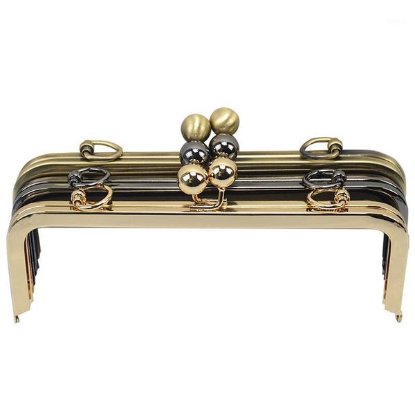 new 10pcs 20.5cm diy clasp bag frame smooth surface screw purse frame bags for accessories women clutch purse hardware1, Black
new 10pcs 20.5cm diy clasp bag frame smooth surface screw purse frame bags for accessories women clutch purse hardware1, Black