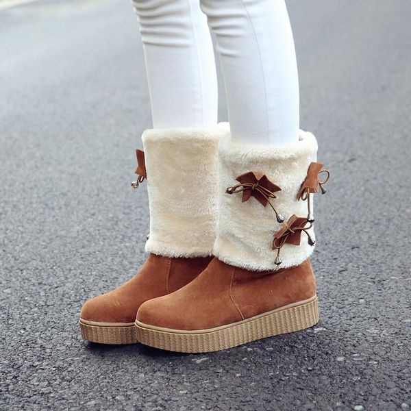 2020 real botas mujer snow boots big size 34-43 new round toe buckle boots for women casual heels fashion warm winter shoes 17-2, Black
2020 real botas mujer snow boots big size 34-43 new round toe buckle boots for women casual heels fashion warm winter shoes 17-2, Black