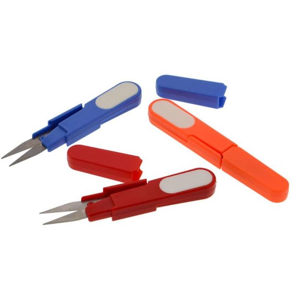 sewing notions & tools i pc scissors thread embroidery cross-stitch cutter u shape scissor diy supplies tool plastic handle safety cover, Black
sewing notions & tools i pc scissors thread embroidery cross-stitch cutter u shape scissor diy supplies tool plastic handle safety cover, Black