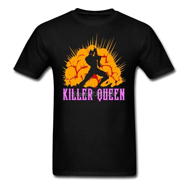 sport jojoo's bizarre adventure jjba t shirt short sleeve men t shirt tv o-neck cotton xxxl killer queen men t-shirt 
sport jojoo's bizarre adventure jjba t shirt short sleeve men t shirt tv o-neck cotton xxxl killer queen men t-shirt