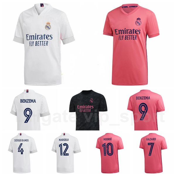 20 21 soccer real madrid 7 hazard jersey 4 sergio ramos 14 casemiro 15 valverde 2 carvajal asensio varane vazquez football shirt kits, Black;yellow
20 21 soccer real madrid 7 hazard jersey 4 sergio ramos 14 casemiro 15 valverde 2 carvajal asensio varane vazquez football shirt kits, Black;yellow