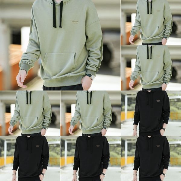 enaag trendy autumn men's sweater letter loose casual coat sweaterhoodie sweaterhoodie personalized fashionable printed men's 50 c, Black
enaag trendy autumn men's sweater letter loose casual coat sweaterhoodie sweaterhoodie personalized fashionable printed men's 50 c, Black