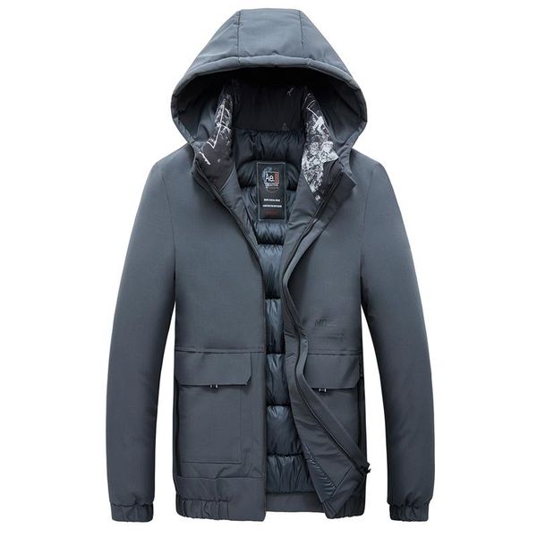 2020 new winter men cotton jackt smart casual winter waterproof print hat liner detachable with pocket long sleeve plus size 4xl, Black 
2020 new winter men cotton jackt smart casual winter waterproof print hat liner detachable with pocket long sleeve plus size 4xl, Black