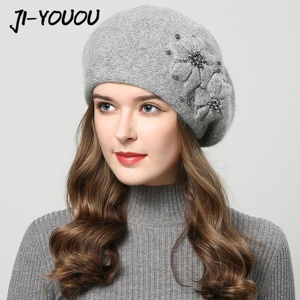 beanie/skull caps 2021 winter hats for women hat with rhinestones fur women's knitted beanie thicker cap beanies, Blue;gray
beanie/skull caps 2021 winter hats for women hat with rhinestones fur women's knitted beanie thicker cap beanies, Blue;gray