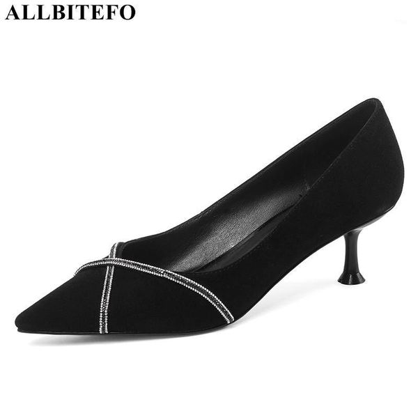 dress shoes allbitefo spring genuine leather high heels party women heel thin office ladies1, Black
dress shoes allbitefo spring genuine leather high heels party women heel thin office ladies1, Black