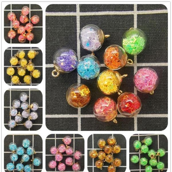 new diy 10pcs 16mm mini glass bottles with hollow stars pentagram pendant ornaments jewelry maki jllsdj, Black
new diy 10pcs 16mm mini glass bottles with hollow stars pentagram pendant ornaments jewelry maki jllsdj, Black