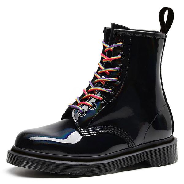 boots patent leather gothic black ankle for women spring autumn platform fashion gradient vamp punk motorcycle
boots patent leather gothic black ankle for women spring autumn platform fashion gradient vamp punk motorcycle