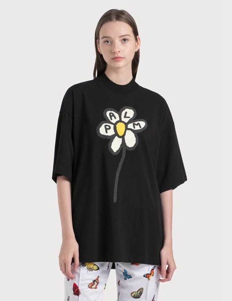men's t-shirts palm 20ss pa daisy floret sunflower foam printing men's and women's loose short sleeve t-shirt couple ins, White;black
men's t-shirts palm 20ss pa daisy floret sunflower foam printing men's and women's loose short sleeve t-shirt couple ins, White;black