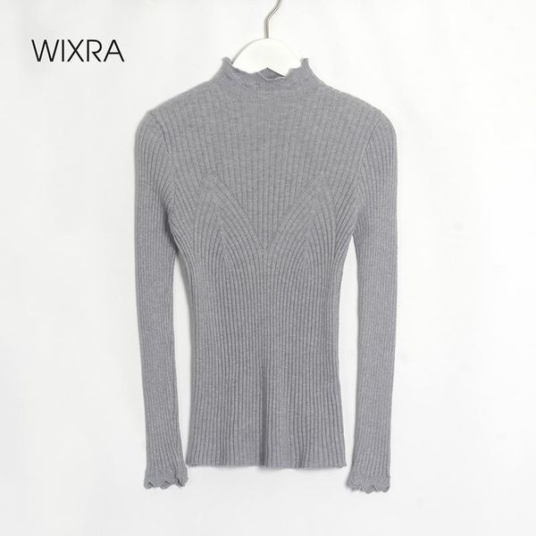wixra womens high stretch solid knit sweaters ladies long sleeve casual turtleneck jumpers bodycon tight pullovers autumn spring1, White;black
wixra womens high stretch solid knit sweaters ladies long sleeve casual turtleneck jumpers bodycon tight pullovers autumn spring1, White;black