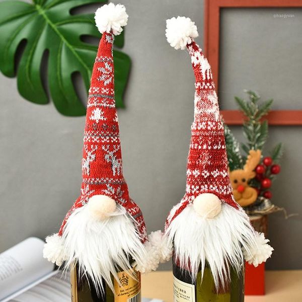 1pcs 2021 new year santa claus knitted wine bottle cover dustproof bag christmas decoration xmas gifts home decor1
1pcs 2021 new year santa claus knitted wine bottle cover dustproof bag christmas decoration xmas gifts home decor1