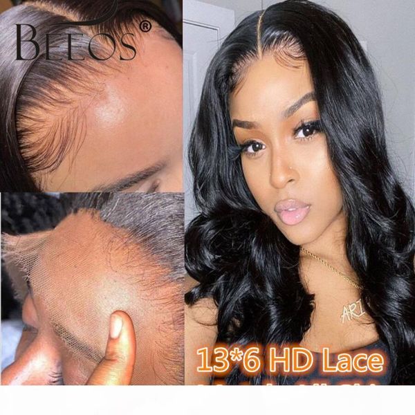 hd lace front human hair wigs with baby hair body wave 13*6 invisible transparent lace pre plucked bleached knots brazilian remy, Black;brown
hd lace front human hair wigs with baby hair body wave 13*6 invisible transparent lace pre plucked bleached knots brazilian remy, Black;brown