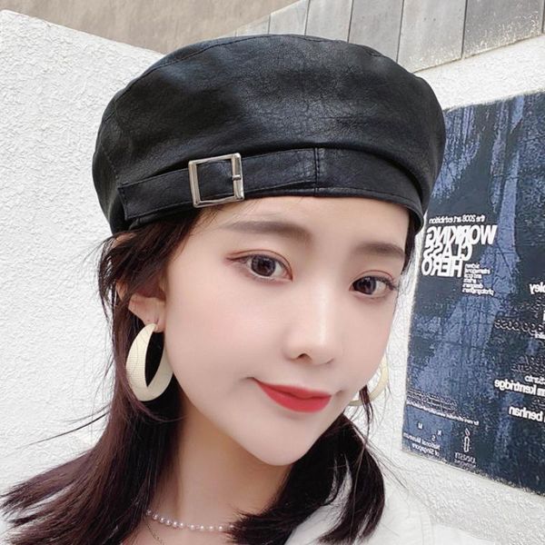 ht3316 berets autumn winter women hat solid leather women berets ladies soft artist painter beret hat female for, Blue;gray
ht3316 berets autumn winter women hat solid leather women berets ladies soft artist painter beret hat female for, Blue;gray