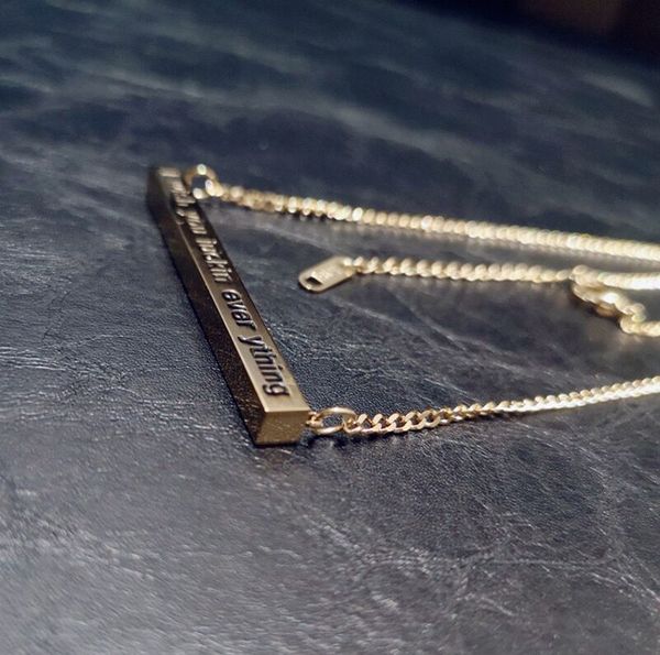 luxurys sale pendant necklaces fashion for man woman english long strip designers brand jewelry mens womens trendy personality locket neckla, Silver
luxurys sale pendant necklaces fashion for man woman english long strip designers brand jewelry mens womens trendy personality locket neckla, Silver