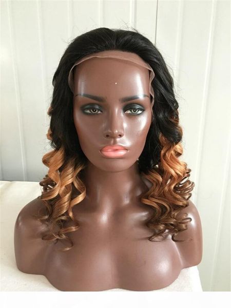 loose wave ombre lace wig full lace human hair wigs weave hair wig #1b #30 two tone color queen hair products, Black;brown
loose wave ombre lace wig full lace human hair wigs weave hair wig #1b #30 two tone color queen hair products, Black;brown