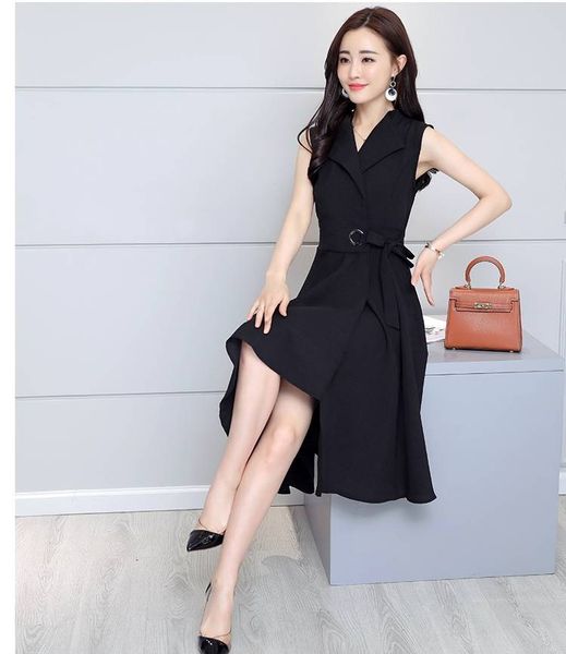 2021 new new style women summer dresses solid office dress women plus size women clothing vestidos 6rdx, Black;gray
2021 new new style women summer dresses solid office dress women plus size women clothing vestidos 6rdx, Black;gray