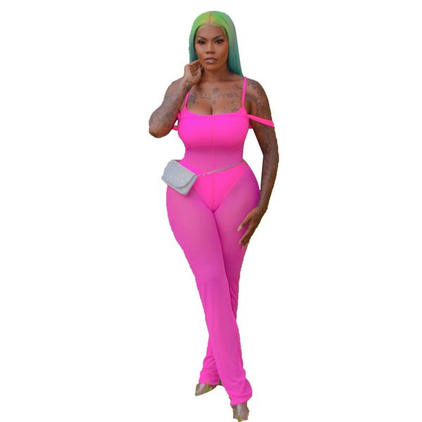 womens sheer mesh rompers fashion soild color designer womens jumpsuits spaghetti strap womens three set, Black;white
womens sheer mesh rompers fashion soild color designer womens jumpsuits spaghetti strap womens three set, Black;white