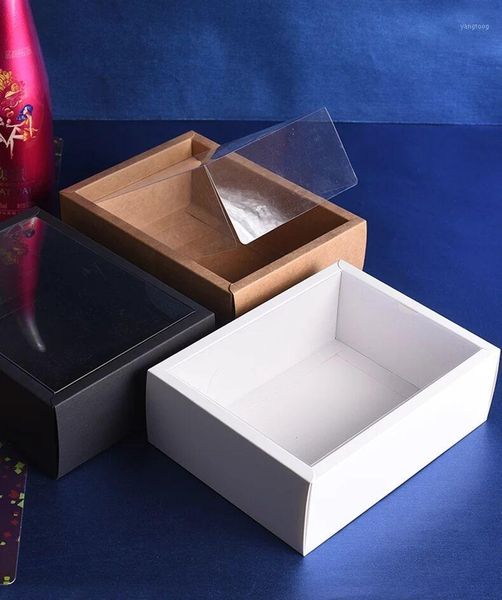 10pcs folding kraft paper box with transparent pvc window gift box packaging present cajas de carton1
10pcs folding kraft paper box with transparent pvc window gift box packaging present cajas de carton1