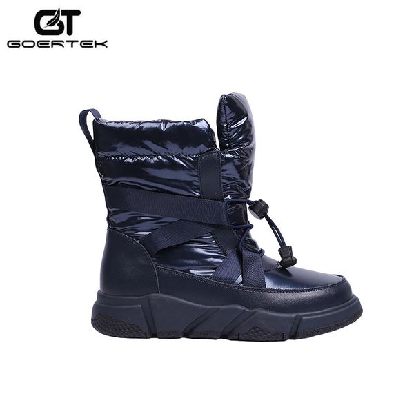 girls winter snow boots with warm wool linning big kids flat comfort waterproof boots with ajustable elastic lace 32-37 1028, Black;grey
girls winter snow boots with warm wool linning big kids flat comfort waterproof boots with ajustable elastic lace 32-37 1028, Black;grey