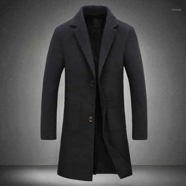 autumn and winter fashion solid color casual men long woolen windbreaker coat / mens business casual woolen coat male jackets1, Tan;black
autumn and winter fashion solid color casual men long woolen windbreaker coat / mens business casual woolen coat male jackets1, Tan;black