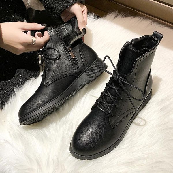shoes women's mid calf boots flat heel round toe low heels booties boots-women luxury designer winter footwear booties, Black
shoes women's mid calf boots flat heel round toe low heels booties boots-women luxury designer winter footwear booties, Black