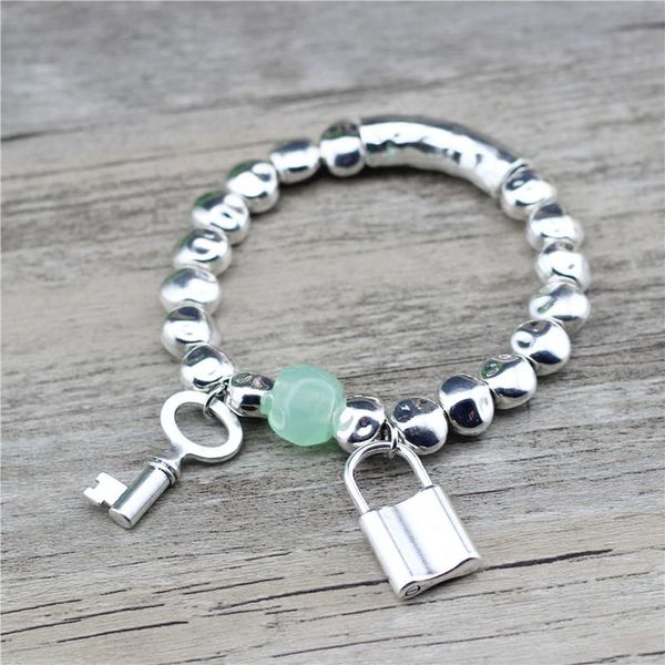 charm bracelets anslow vintage fashion jewelry diy lock and key love zinc alloy cute romantic trendy & bangles friend gift low0829lb, Golden;silver
charm bracelets anslow vintage fashion jewelry diy lock and key love zinc alloy cute romantic trendy & bangles friend gift low0829lb, Golden;silver