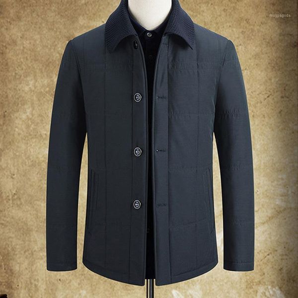 middle-aged and elderly men's cotton padded clothes lapel button fashion winter thin cotton clothes warm coat fattening1, Black
middle-aged and elderly men's cotton padded clothes lapel button fashion winter thin cotton clothes warm coat fattening1, Black