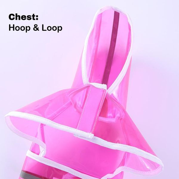 dog raincoat waterproof transparent dog raincoat reflective hooded pet jacket coat for small medium large big dogs cloth bbyhqp 
dog raincoat waterproof transparent dog raincoat reflective hooded pet jacket coat for small medium large big dogs cloth bbyhqp