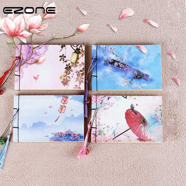 ezone a6 chinese vintage style notebook 120 pages kraft paper inner pages notebook with beauty tassel school office supply1, Purple;pink
ezone a6 chinese vintage style notebook 120 pages kraft paper inner pages notebook with beauty tassel school office supply1, Purple;pink