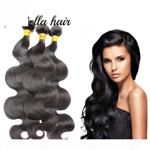 bella hair 3bundles 100% unprocessed peruvian human hair weft natural color 9a queen hair wavy body wave hair weaves ing, Black
bella hair 3bundles 100% unprocessed peruvian human hair weft natural color 9a queen hair wavy body wave hair weaves ing, Black