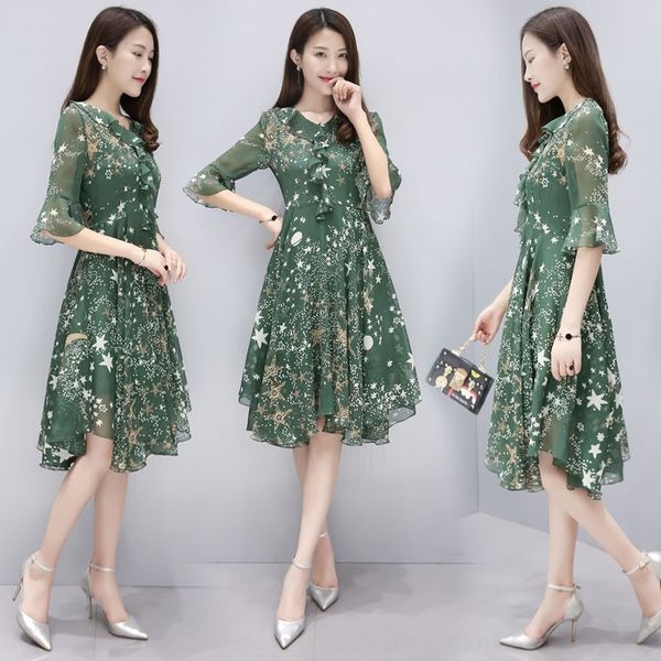 4q0zm large summer women's 2019 reduction style thin style belly covering new dressage and foreign floral chiffon skirt chiffon skirt s, Black;gray
4q0zm large summer women's 2019 reduction style thin style belly covering new dressage and foreign floral chiffon skirt chiffon skirt s, Black;gray