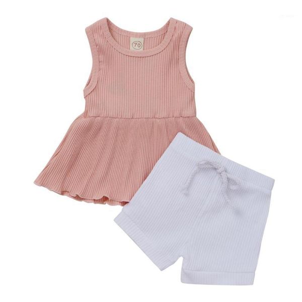 new 2pcs summerbaby clothing toddler newborn baby girls clothes set sleeveless knitted shirt bottoms shorts ribbed outfits1, White
new 2pcs summerbaby clothing toddler newborn baby girls clothes set sleeveless knitted shirt bottoms shorts ribbed outfits1, White