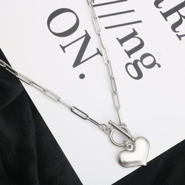 fashion new word buckle necklace accessories men and women wild love pendant necklace sale, Silver
fashion new word buckle necklace accessories men and women wild love pendant necklace sale, Silver