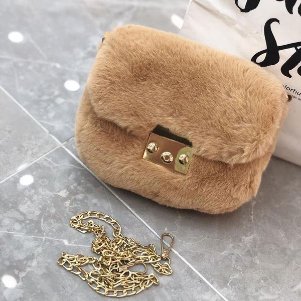 2020 new cute plush small square bag chain single shoulder oblique span women's bag small satchel
2020 new cute plush small square bag chain single shoulder oblique span women's bag small satchel