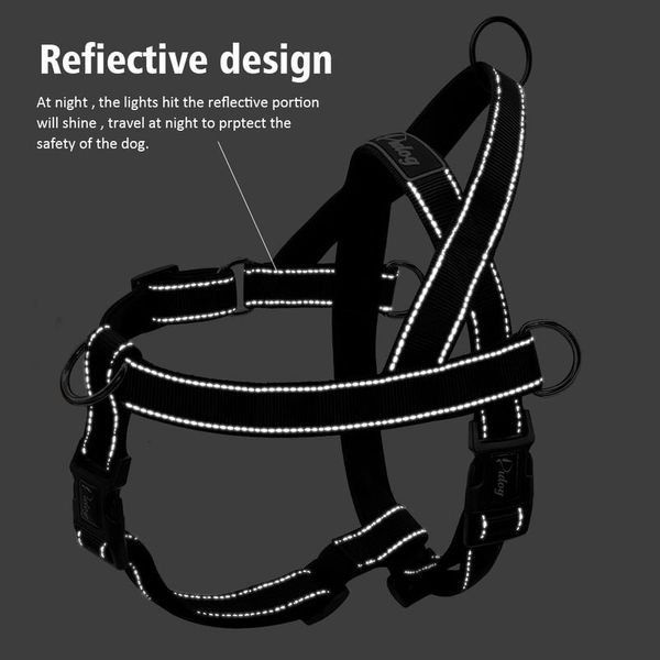nylon reflective no pull large dog harness quick fit pet harnesses vest adjustable for large dogs golden retriever safe bbypuf
nylon reflective no pull large dog harness quick fit pet harnesses vest adjustable for large dogs golden retriever safe bbypuf