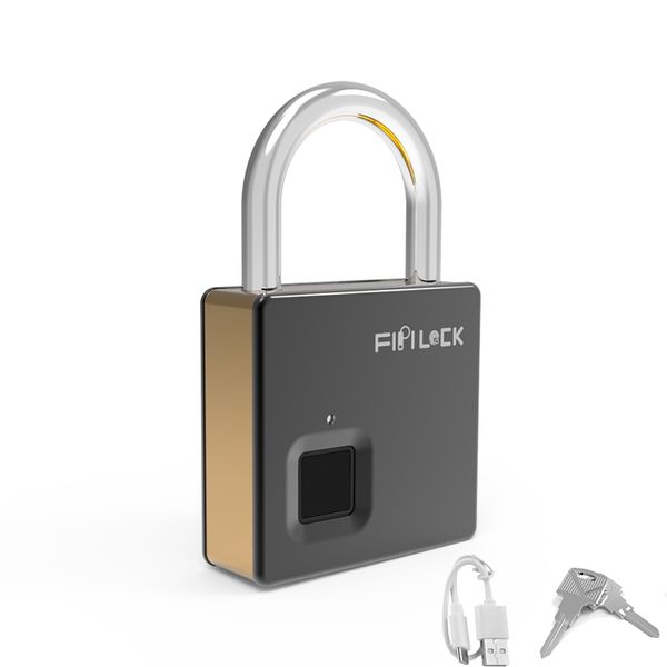 fipilock smart lock keyless fingerprint lock ip65 waterproof anti-theft security padlock door luggage case lock with key & cable
fipilock smart lock keyless fingerprint lock ip65 waterproof anti-theft security padlock door luggage case lock with key & cable
