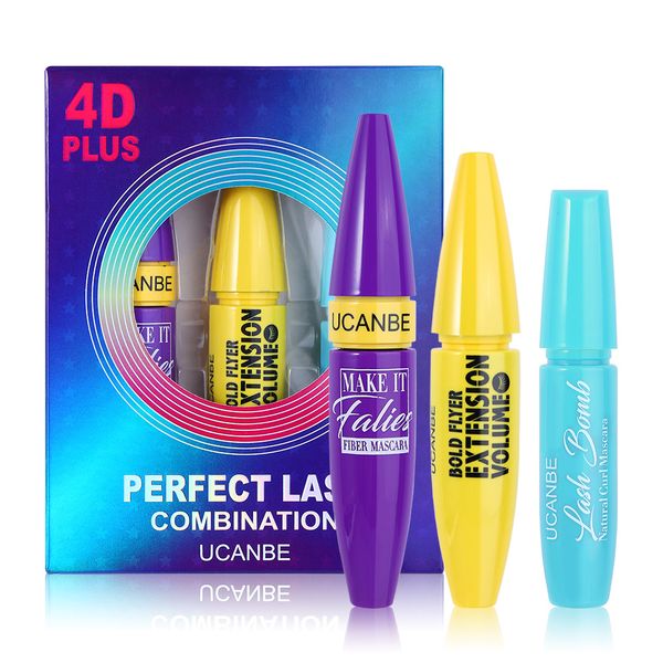 4d plus perfect lash combination 3piece in one box waterproof volumizing and lengthening mascara makeup makeup mascara set
4d plus perfect lash combination 3piece in one box waterproof volumizing and lengthening mascara makeup makeup mascara set