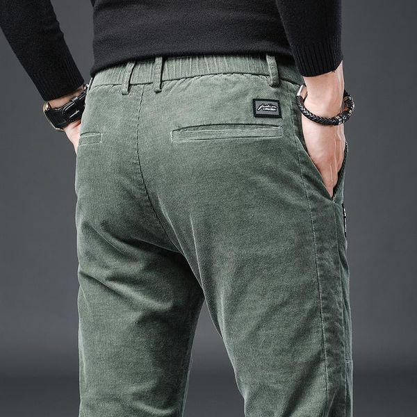 men's jeans 2021 cholyl corduroy men trousers straight thick warm autumn winter pants high waist mens plus size, Blue
men's jeans 2021 cholyl corduroy men trousers straight thick warm autumn winter pants high waist mens plus size, Blue