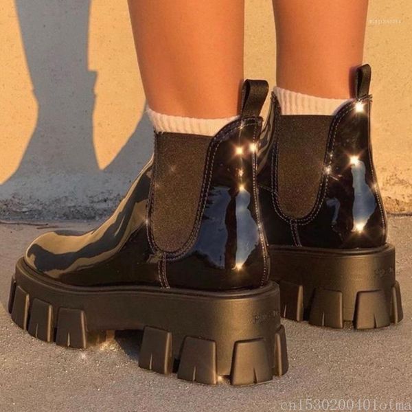 boots monolith platform shoes women black ankle pocket design motorcycle slip on thick bottom short1
boots monolith platform shoes women black ankle pocket design motorcycle slip on thick bottom short1