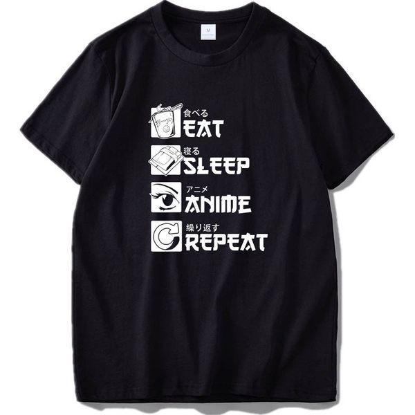 sport eat sleep anime repeat shirt funny japanese manga gift tee t-shirt 100% cotton digital printing
sport eat sleep anime repeat shirt funny japanese manga gift tee t-shirt 100% cotton digital printing
