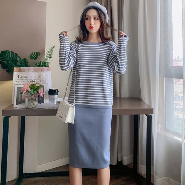 nkvrf set fashionable striped nursing high waist nursing set sweater skirt slimming two-piece sweater xyfjh, Gray
nkvrf set fashionable striped nursing high waist nursing set sweater skirt slimming two-piece sweater xyfjh, Gray