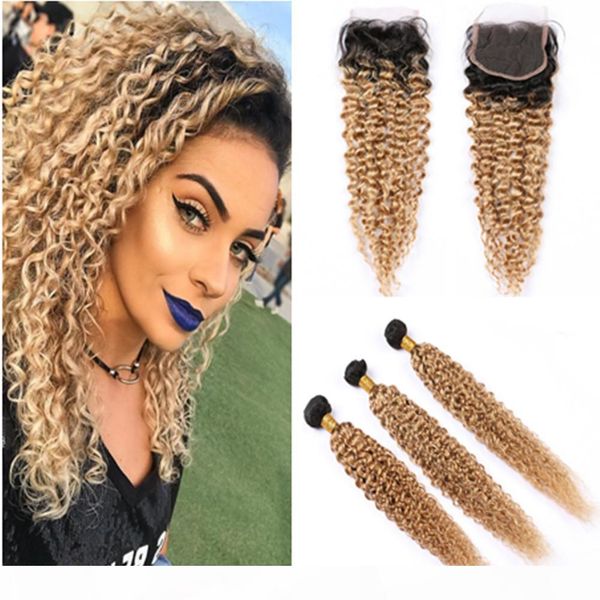 ombre hair bundles and closure honey blonde ombre virgin hair with closure kinky curly lace closure #1b 27 ombre brazilian human hair weaves, Black;brown
ombre hair bundles and closure honey blonde ombre virgin hair with closure kinky curly lace closure #1b 27 ombre brazilian human hair weaves, Black;brown