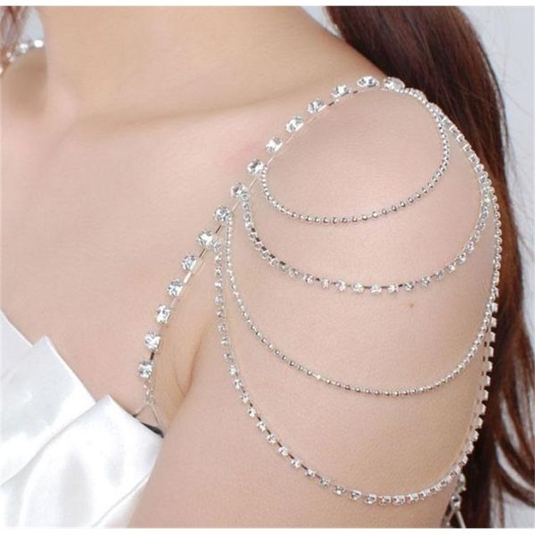 1 pair elegant fashion chain shoulder straps rhinestone bra straps bridal lingerie strap belt wholesale y200424, Black;brown
1 pair elegant fashion chain shoulder straps rhinestone bra straps bridal lingerie strap belt wholesale y200424, Black;brown