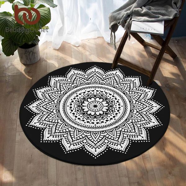 beddingoutlet mandala round floor carpet bohemian anti-slip area rugs mat bedroom floral lotus decorative tapete for living room1
beddingoutlet mandala round floor carpet bohemian anti-slip area rugs mat bedroom floral lotus decorative tapete for living room1