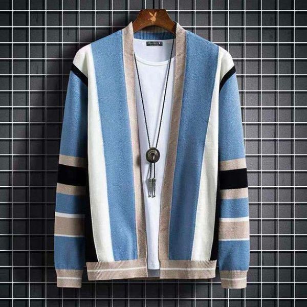 new men's korean-style knitted sweater men's casual thin coat fashion all-match fashion sweater cardigan, White;black
new men's korean-style knitted sweater men's casual thin coat fashion all-match fashion sweater cardigan, White;black