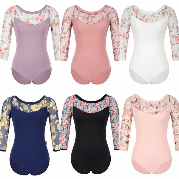 lv6pd yi lace lin middle sleeve stitching lace one-line dance body jump fitness clothescollar clothing dance suit yoga xi teacher exercise s
lv6pd yi lace lin middle sleeve stitching lace one-line dance body jump fitness clothescollar clothing dance suit yoga xi teacher exercise s