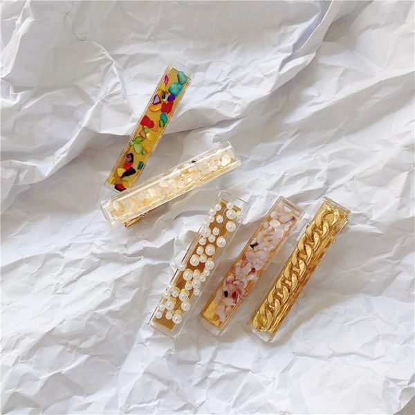 korean version of retro color shell hair clip fashion wild cool style simple duckbill clip hair accessories
korean version of retro color shell hair clip fashion wild cool style simple duckbill clip hair accessories